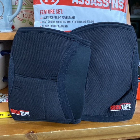 Brand new Rocktape Assassins Elbow sleeves XXL - Picture 8 of 8